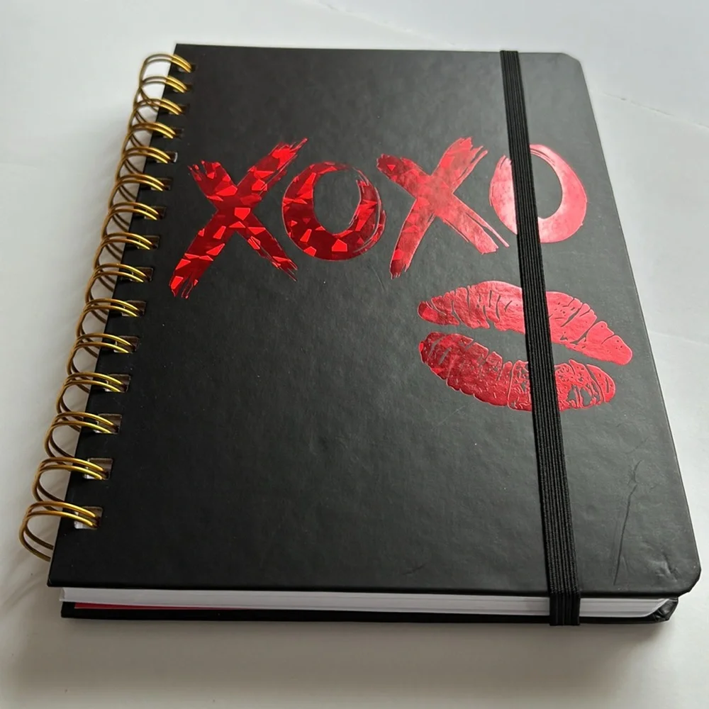Greatworks Spiral “XOXO 💋” Journal Notebook